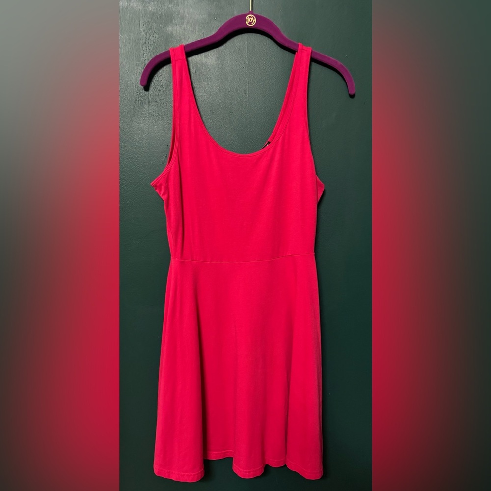 Pink Skater Dress